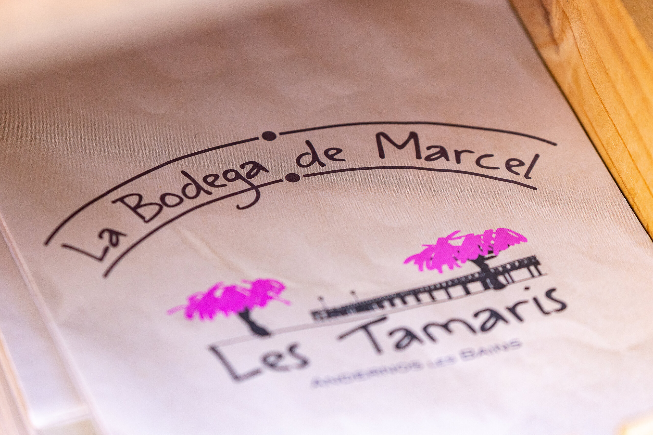carte des tapas bodega