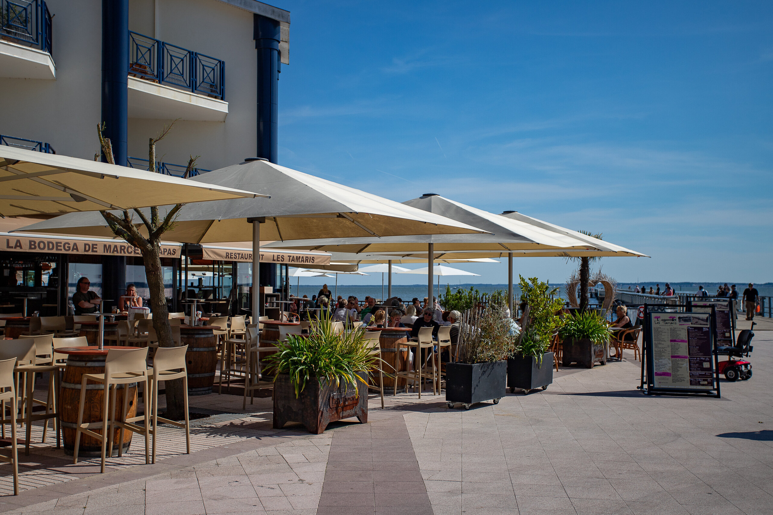 bar à tapas à andernos les bains en gironde