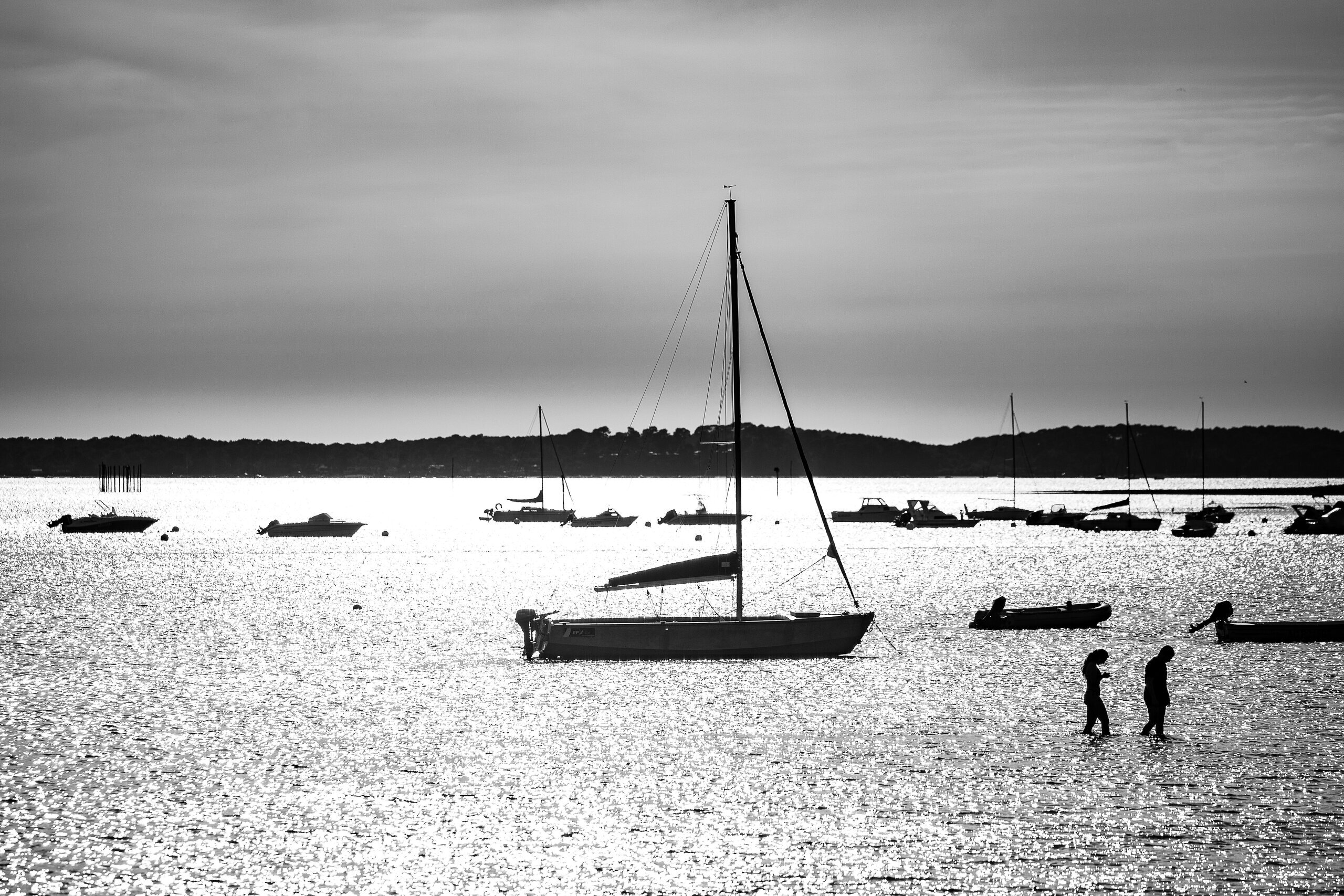 Le restaurant les Tamaris avec vue exceptionnelle sur le bassin d'arcachon ouvert à l'année
